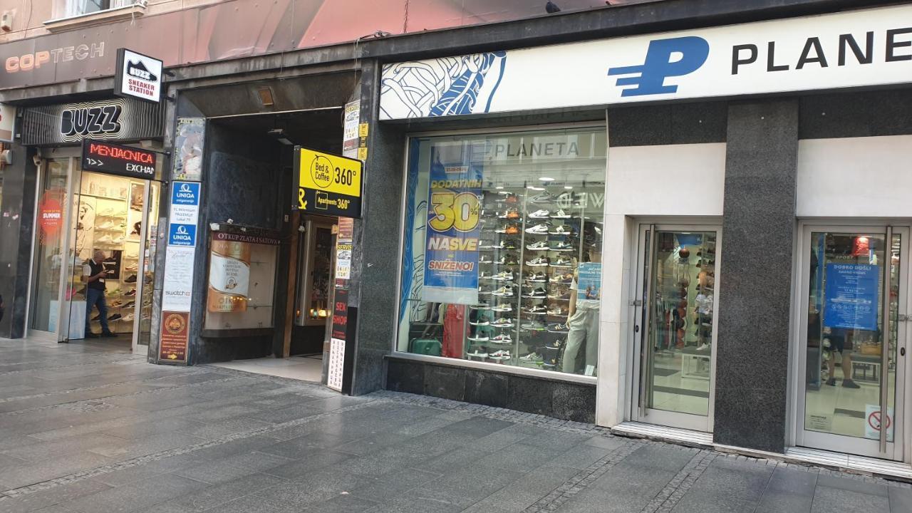 Knez Imperium Apartman Belgrád Kültér fotó