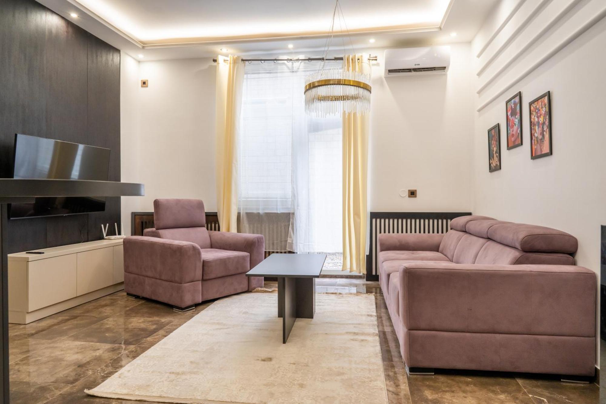 Knez Imperium Apartman Belgrád Kültér fotó
