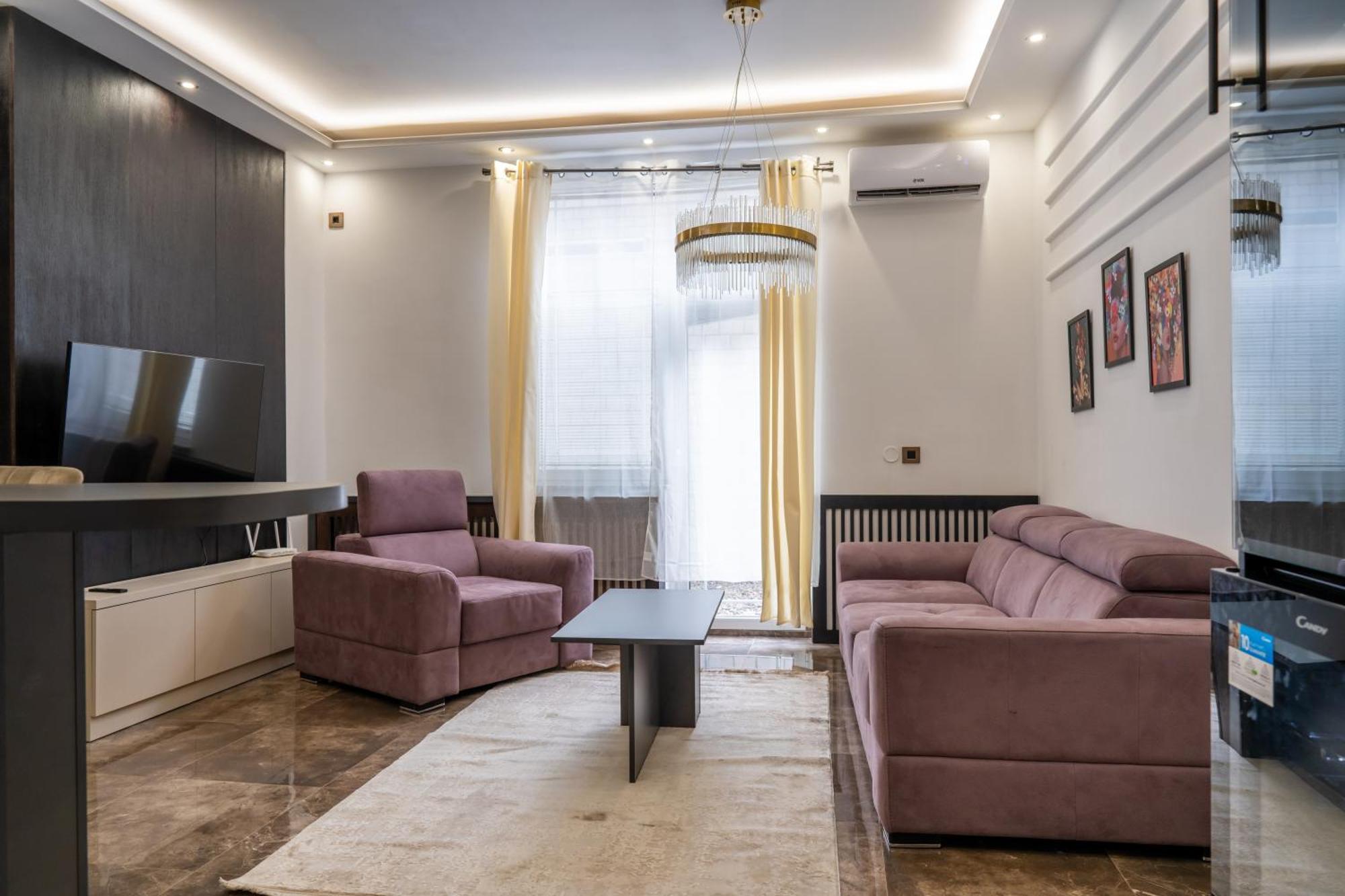 Knez Imperium Apartman Belgrád Kültér fotó